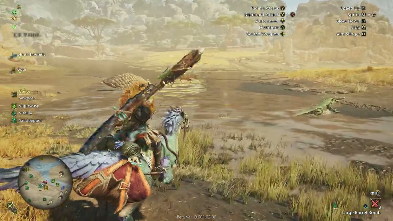 Monster Hunter Wilds Weapon Swap on the Fly