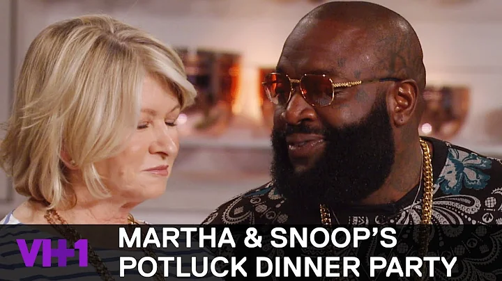 Rick Ross Raises Martha Stewart's Temperature | Ma...
