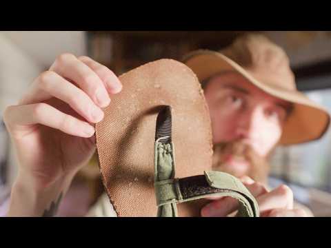 HEMP vs LEATHER / pros and cons for barefoot sandals