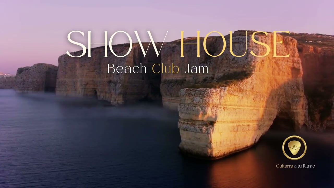 Show House Backing Track | Beach Club Jam | 118 BPM | D Major |