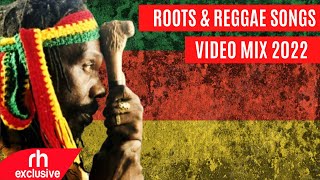 BEST ROOTS OF REGGAE SONGS VIDEO MIX 2022 VOL 6 BY DJ 38K  RH EXCLUSIVE