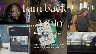 VISUAL DIARY ep 1: Trying to Get My Life Back Together (Realistically). 