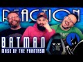 Batman: Mask of the Phantasm - MOVIE REACTION!!