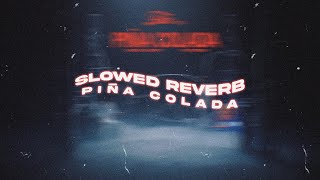 Download lagu LON3R JOHNY & Plutonio - PIÑA COLADA [Slowed Reverb] 🥶🧊