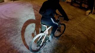 Зимняя велопокатушка | BikeGukovo | Гуково (8 Декабря 2017)