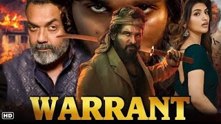 warrant full HD Movie (Hindi) 