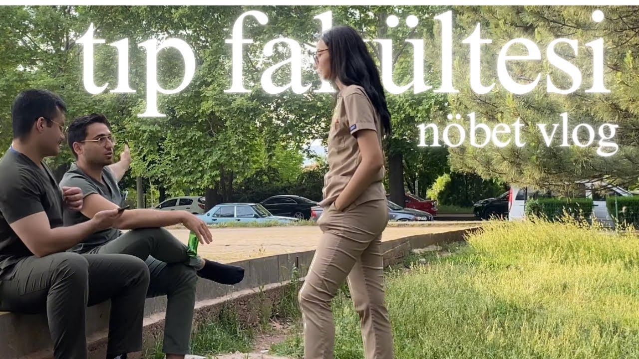 Tıp Fakültesi Vlog | dahiliye nöbeti & kafa açan sohbetler & sivrisineklerle mücadele