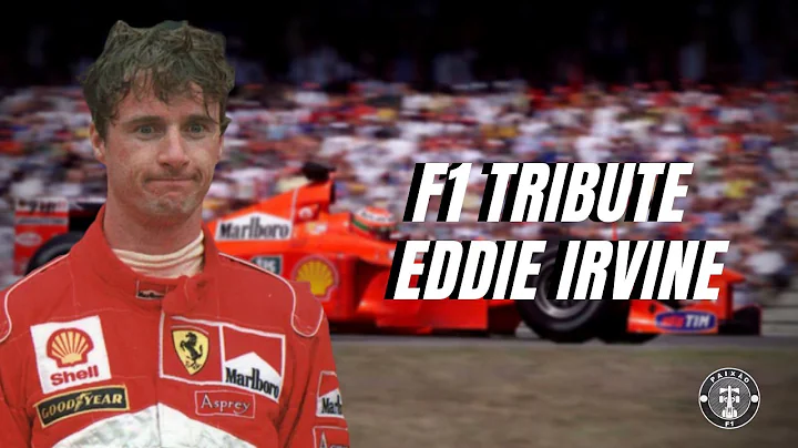 F1 Tribute Eddie Irvine