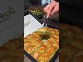 Baklava🤤. #turkishicecream #turkishfood #dissert #shorts #asmr #asmrsounds