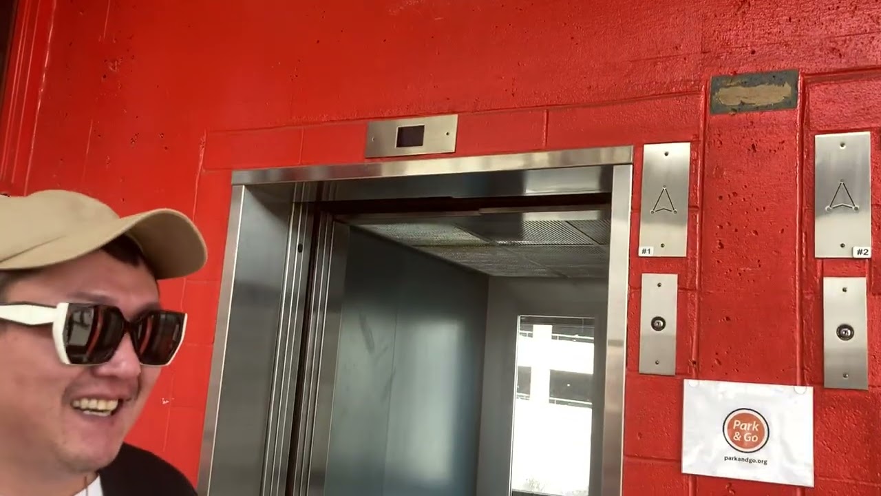 Meet Josh Starkey! Montgomery traction elevators at Carriage Park Garage, Lincoln NE