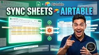 Sync Google Sheets With Airtable Using Zapier [Verified]