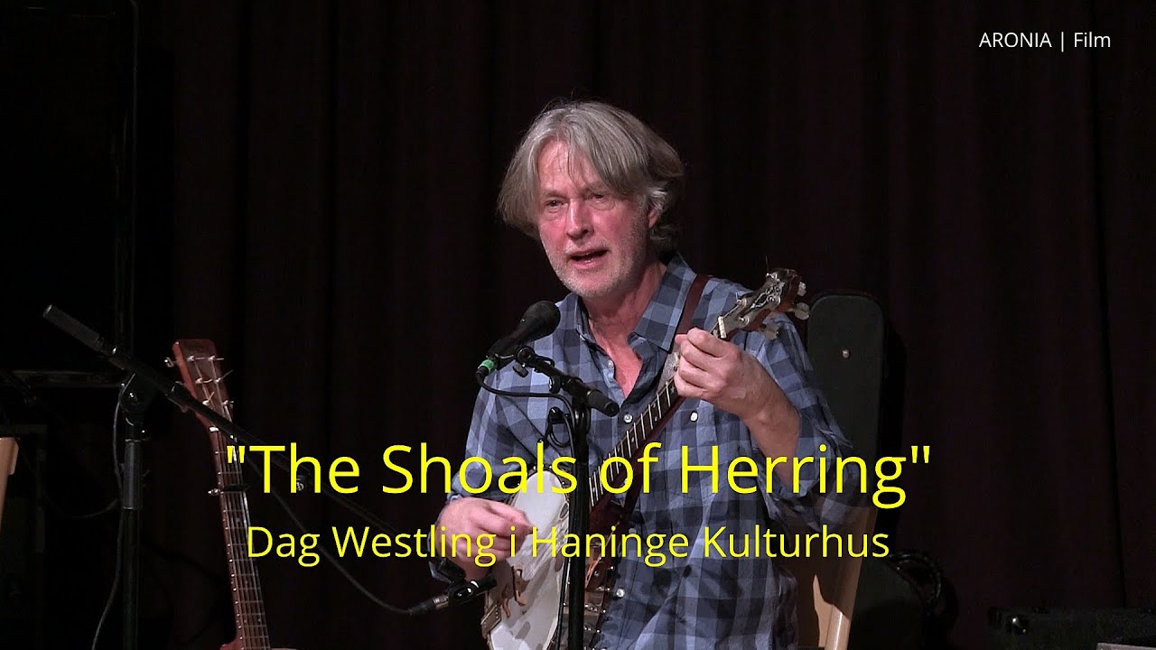 20211014 THE SHOALS OF HERRING Dag Westling i Haninge Kulturhus