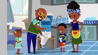 Muntu Household uses the Purifaaya for Drinking Water #Purifaaya #DrinkingWater #WaterTreatment Purifaaya Household Ceramic Water Filter