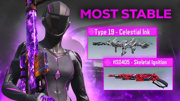 *MEDIC + TYPE19 CELESTIAL-INK AND HSO4O5 SONGSTRESS INTENSE GAMEPLAY IN SOLO vs SQUADS*