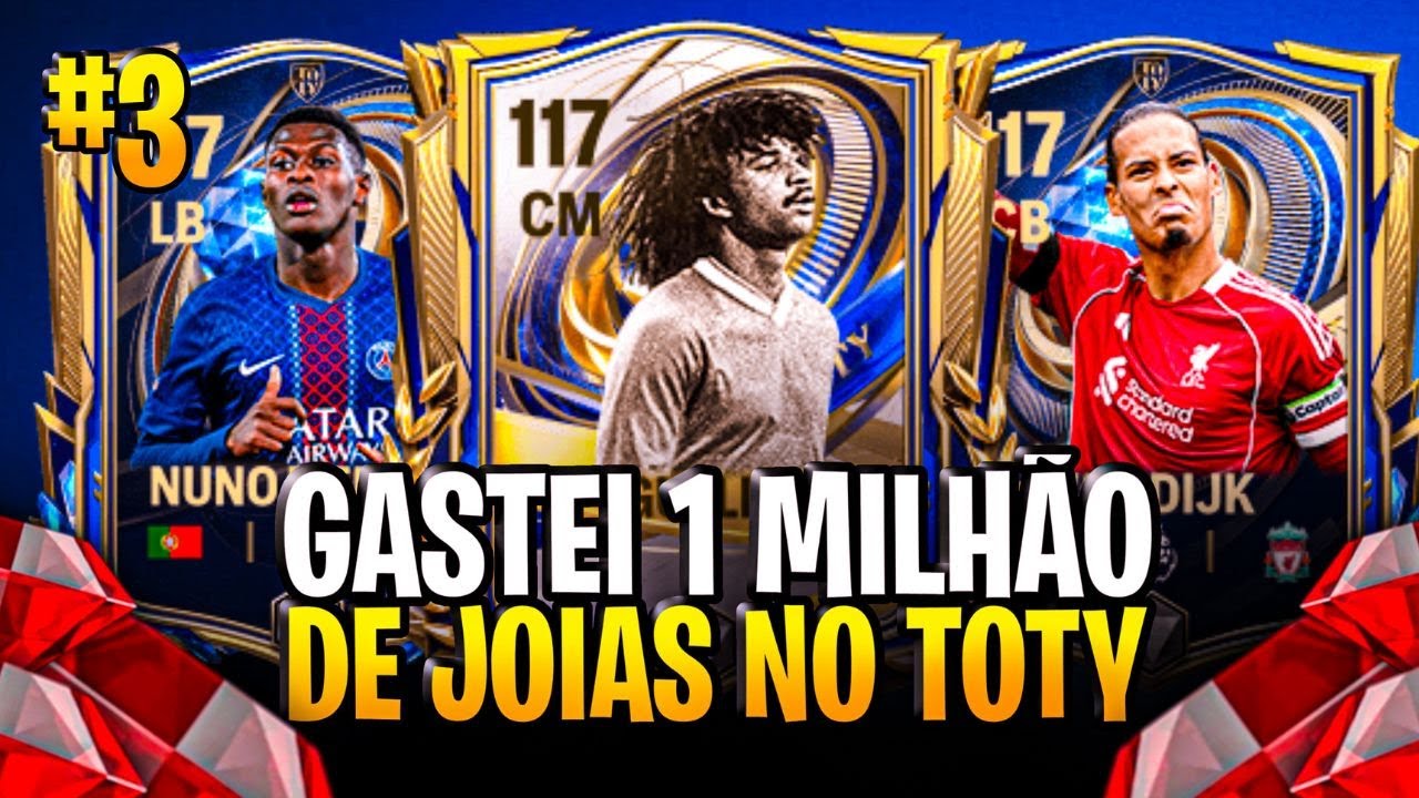 100 DRAFTS PELO GULLIT 117??!! 😱 PT.3 SAGA DAS 1 MILHÃO DE JOIAS!!