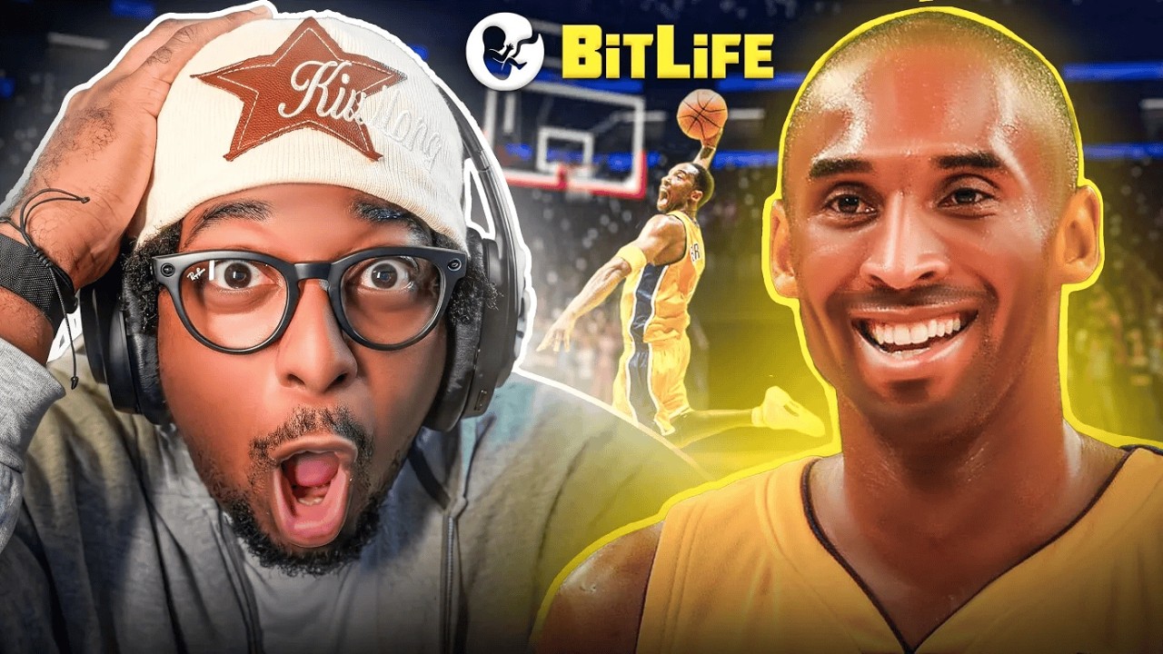I BECAME KOBE IN BITLIFE AND MADE MILLIONS IN THE NBA