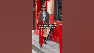 Paris fashion, always the best! Love these outfits spotted on the streets of Le Marais #streetstyle