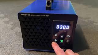 New ONAMOR Digital Ozone Generator 30000mg/h -Full Review, How To Remove smoke, pet, car odors etc.. by How To with Lech 173 views 2 months ago 3 minutes, 40 seconds