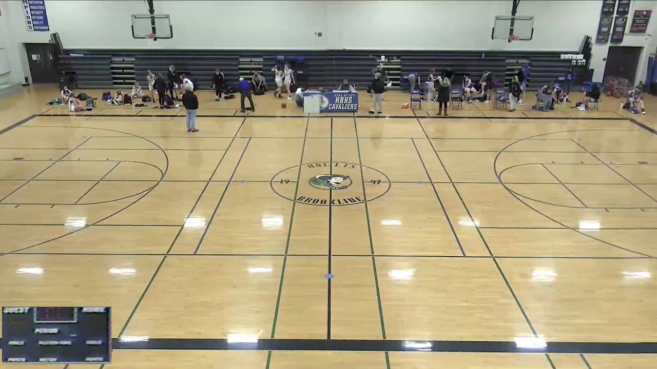 HollisBrookline vs. Pelham High School Varsity Womens' Basketball