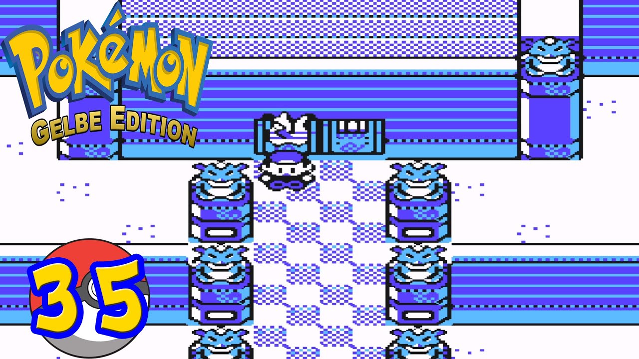 Pokémon Gelbe Edition ⚡ Die Siegesstraße Teil 2/2 #35