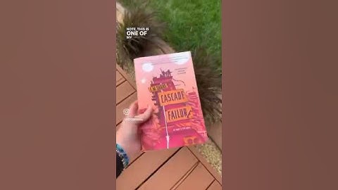 Cascade Failure by L. M. Sagas | Summer Reading Book Review #LPLscout