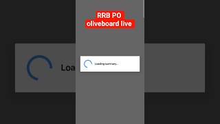 RRB PO 2026 | LIVE Mock Test - 01 | Speed Maths &amp; Reasoning | #ibps #rrbs #ibpspo #viral #shortsfeed