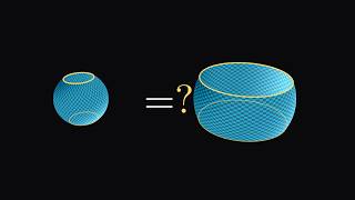 Why This Ring Has The Same Volume as a Sphere