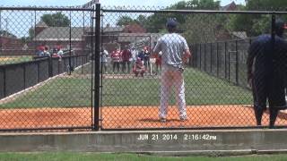 Spencer Cayten Area Code Tryouts Cumberland University 6-21-2014