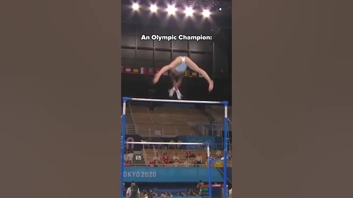 Which bars routine was more impressive? #gymnastics #bars #olympics #champion