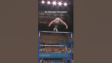 Which bars routine was more impressive? #gymnastics #bars #olympics #champion