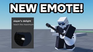 How to get *NEW SECRET* Emote in Item Asylum | Roblox Item Asylum