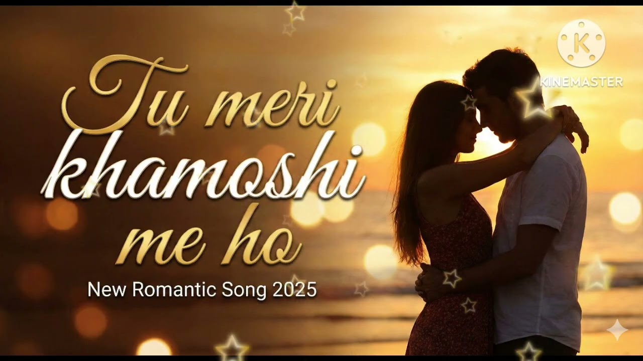 Tu Meri Khamoshi Mein | Heart ❤️ Touching Romantic Song | Emotional Love Story 2025!!
