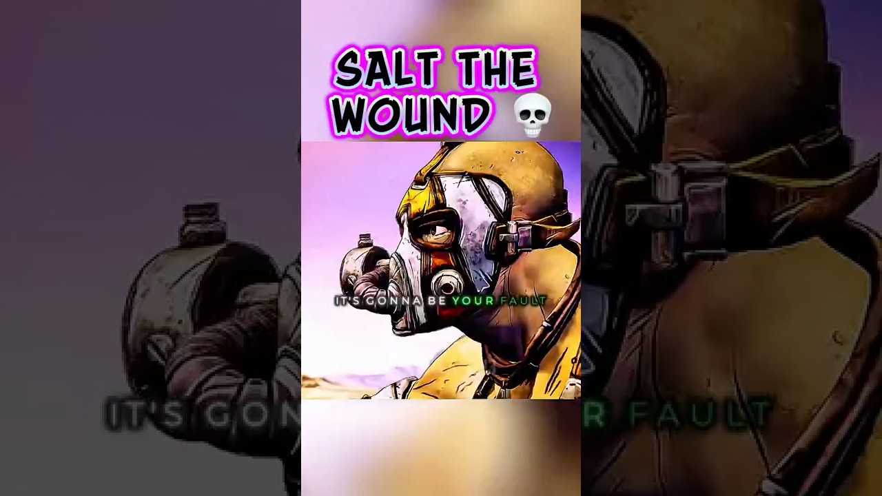 Криг спасает жизнь Майи в Borderlands 2