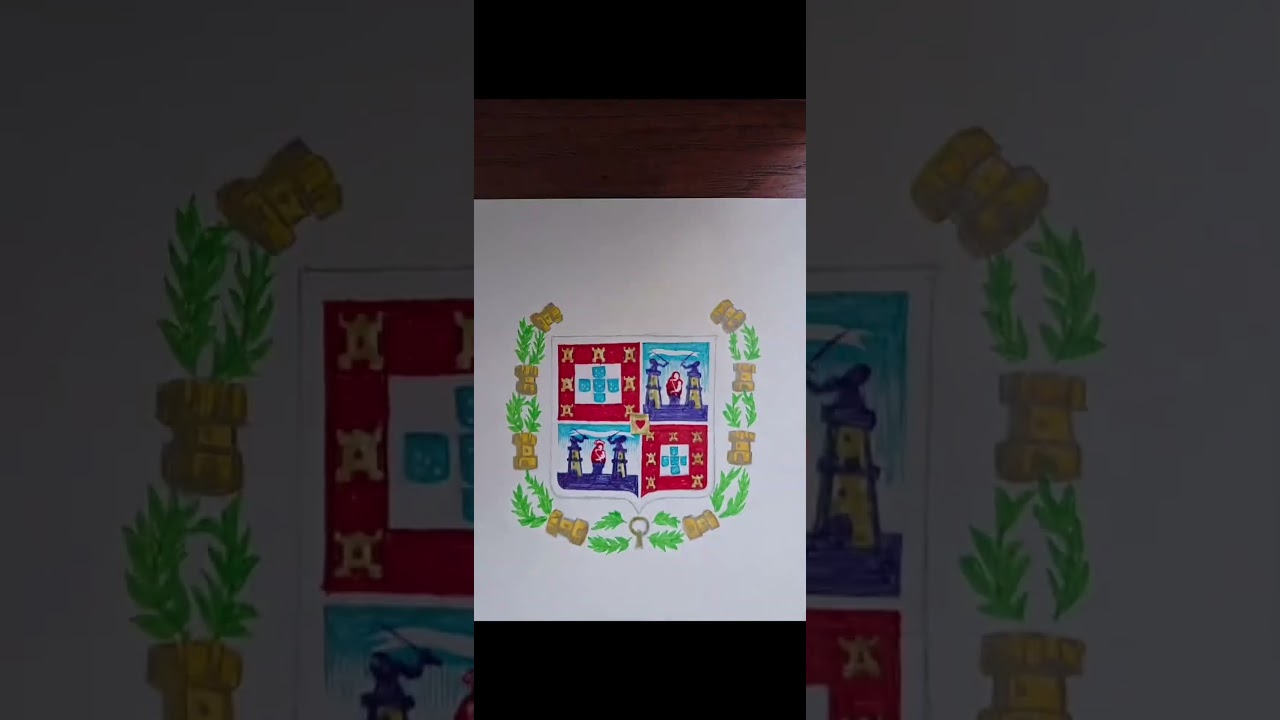 FC Porto 🇵🇹 Crest logo Drawing Timelapse