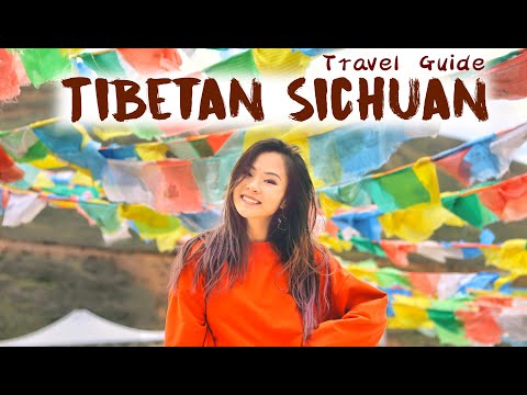 Tibetan Sichuan Travel Vlog & Travel Guide | A Chinese Travels China 2020 川西 | 新都桥, 墨石公园