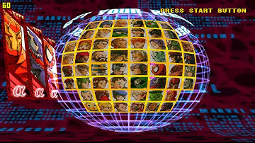 Spider-Man/Venom/Iron Man Arcade Playthrough (Marvel vs. Capcom 2 on Redream 1.5)