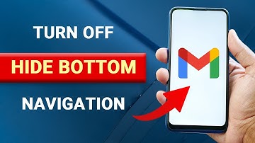 How to Turn Off Hide Bottom Navigation on Scroll in Gmail [EASY]