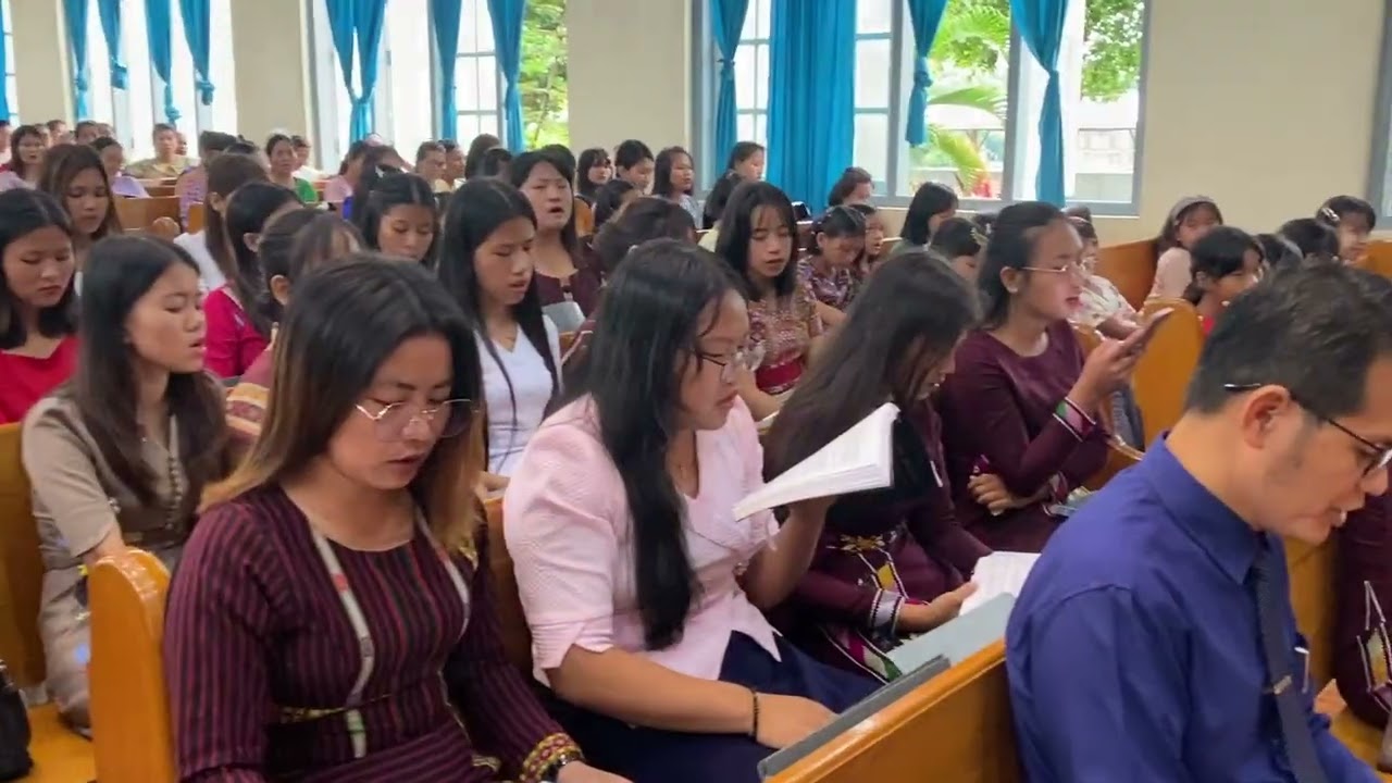 Bible Thianghlim, Cabu Thiang(Holy Bible, Book Divine)KHB 193/BTS pawl inkhawmpi/Thaya BC/17-8-2025