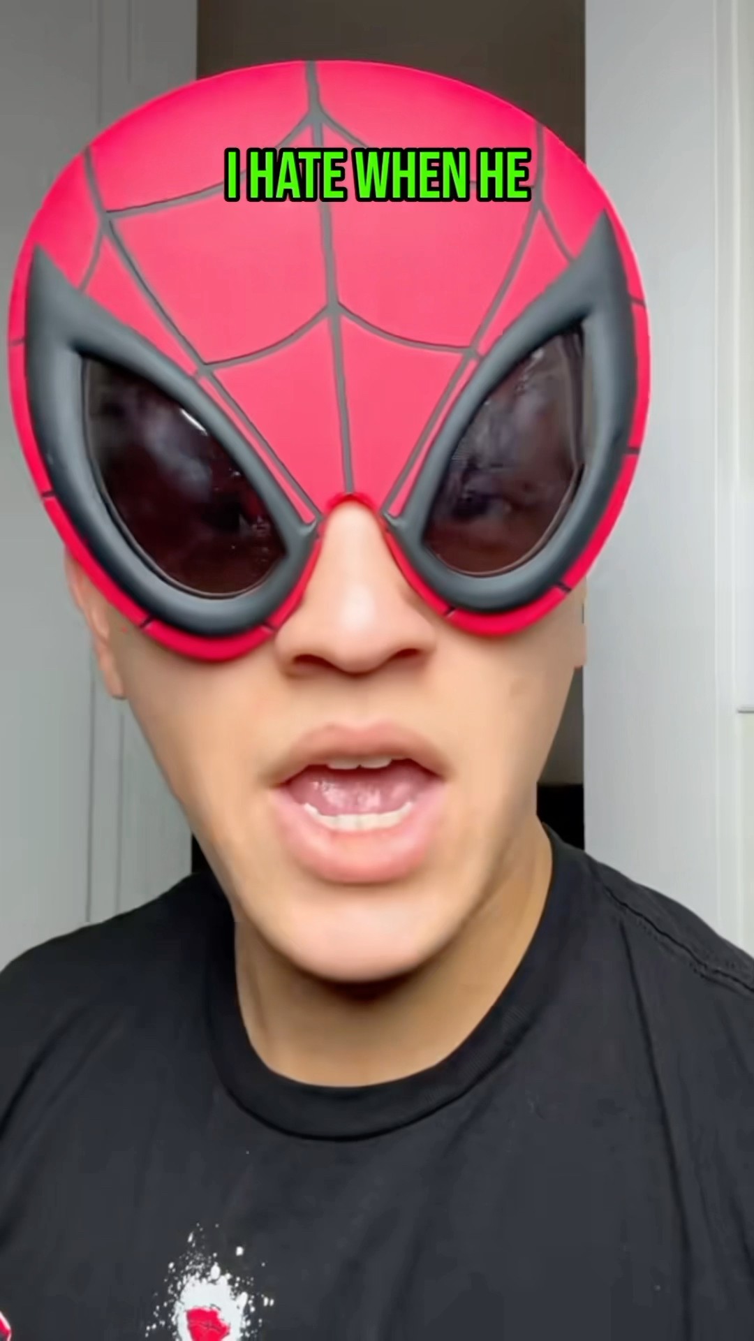 This audio is the greatest #comedy #funny #lol #spiderman