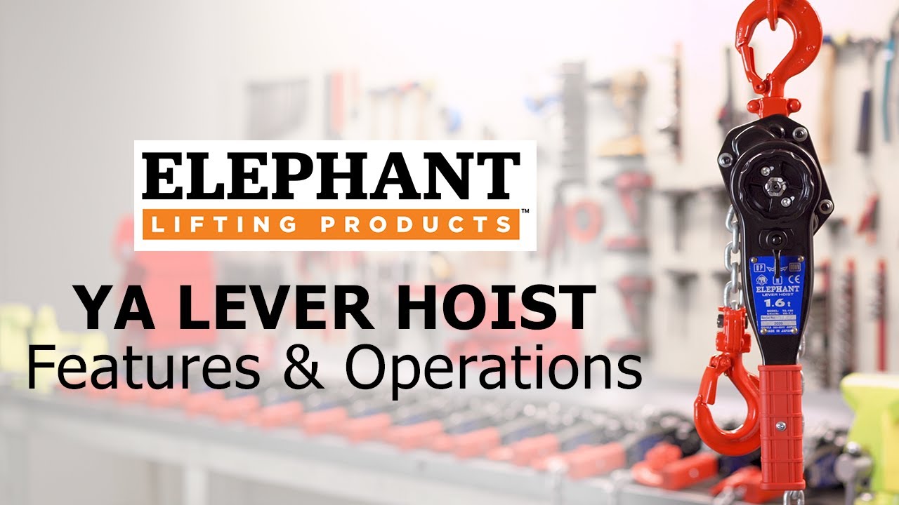 Premium Lever Hoist, Elephant Lifting Products, 0.5t ~ 12 ton Capacity Premium Lever Hoist, Elephant Lifting Products, 0.5t ~ 12 ton Capacity