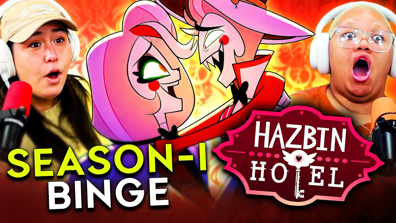 We Binged *Hazbin Hotel* S1 and...It Was Surprisingly AMAZING!