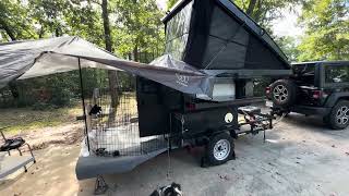 Unique camper versatility Roverking when it’s not on my Jeep Gladiator. Subscribe for free.