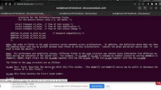 PLD - Everything you need to code your own shell - stat