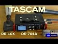 Tascam Recorder für professionelles Audio - HIZ081