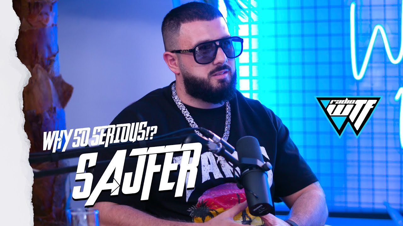 Sajfer Rapper SAJFER - ANIMA JE ISTINA, RAZVOD JE LAZ! | WHY SO SERIOUS!? [WTF RADIO ...
