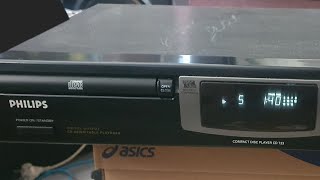 Philips Compact Disc Player CD 723