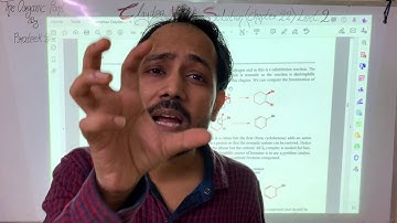 Clayden organic book Video solution (Chapter 22- Video 2)