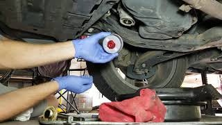 Motivx Oil Change Tools for 2014 Toyota Sienna