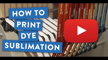How To Print Dye Sublimation - Promotional Lanyard