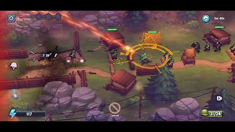 Guns Up Mobile Level 5 base (Assault car + Bounty Hunter)